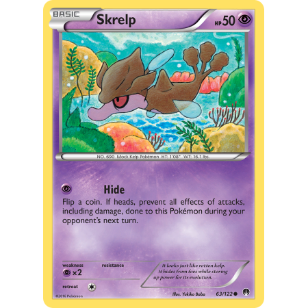 Skrelp (Reverse Holo)