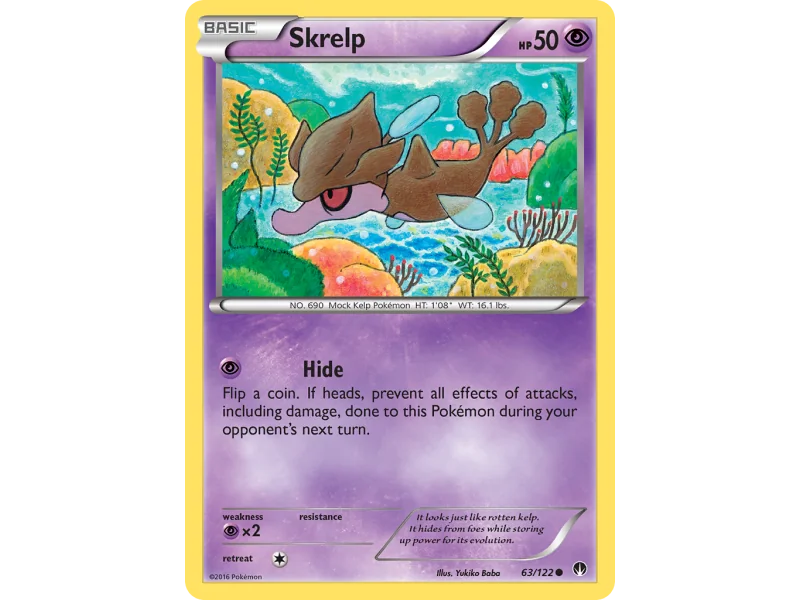 Skrelp (Reverse Holo)