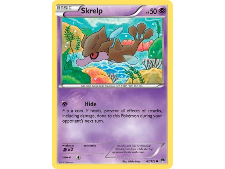 Skrelp (Reverse Holo)