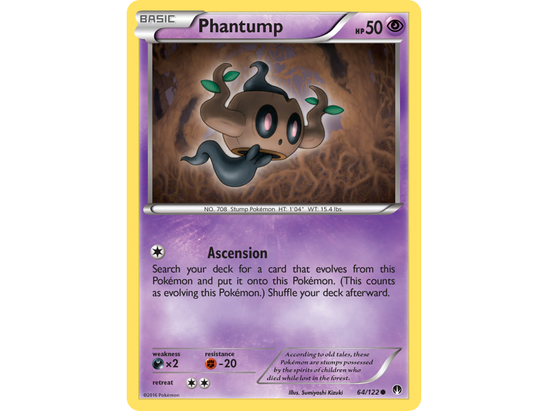 Phantump (Reverse Holo)