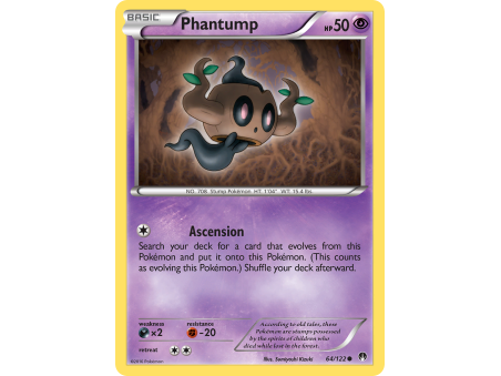 Phantump (Reverse Holo)