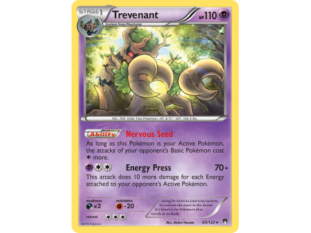 Trevenant (Reverse Holo)