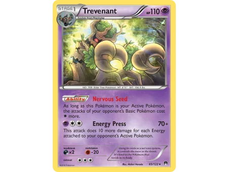 Trevenant (Reverse Holo)