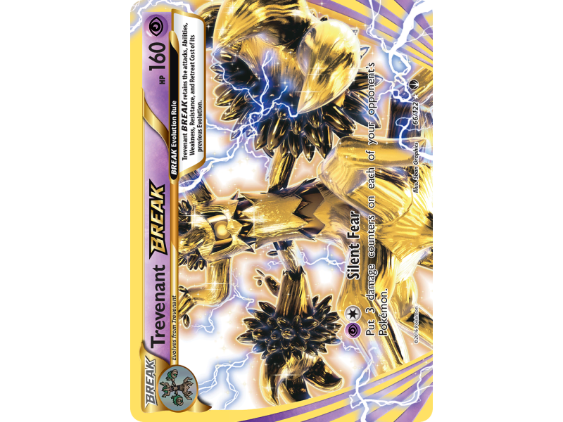 Trevenant BREAK