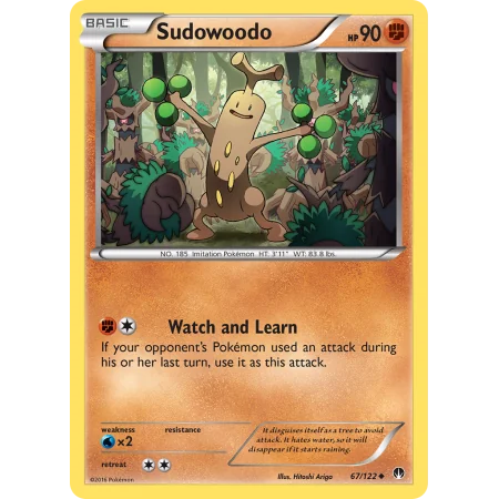 Sudowoodo