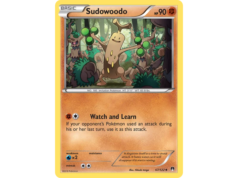 Sudowoodo
