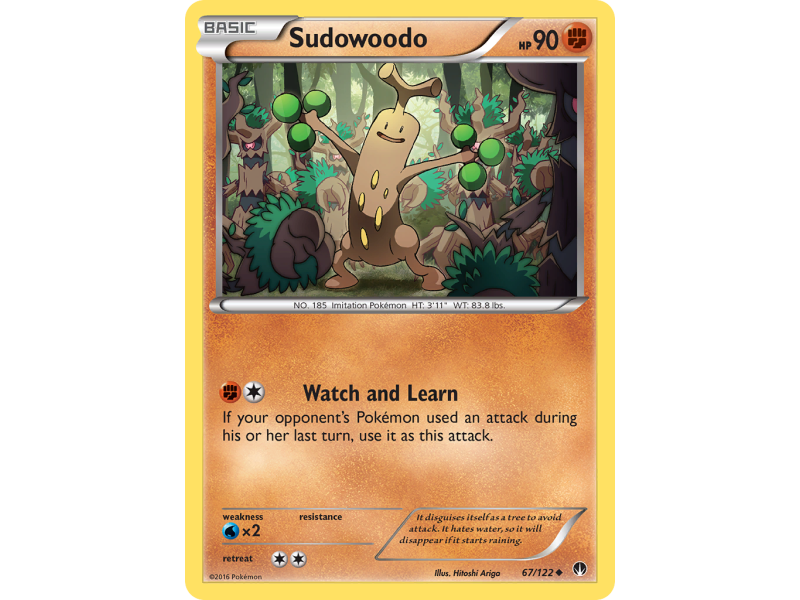 Sudowoodo (Reverse Holo)