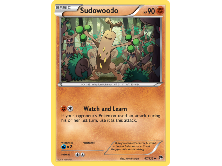 Sudowoodo (Reverse Holo)