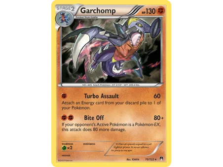 Garchomp (Holo)