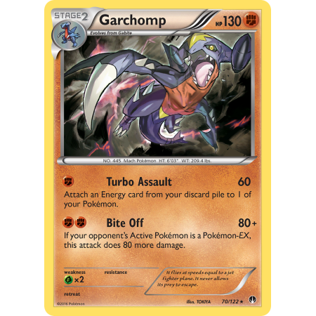 Garchomp (Reverse Holo)