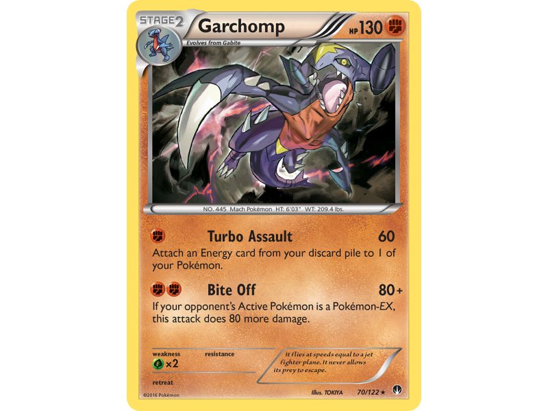 Garchomp (Reverse Holo)