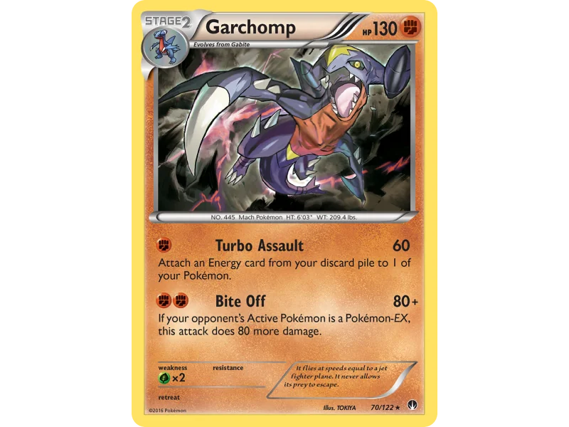 Garchomp (Reverse Holo)