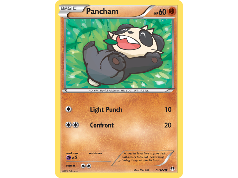 Pancham (Reverse Holo)