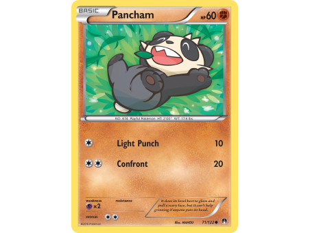 Pancham (Reverse Holo)