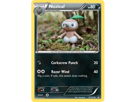 Nuzleaf (Reverse Holo)