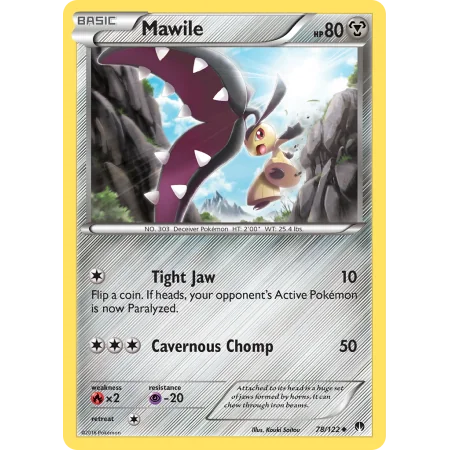 Mawile (Reverse Holo)