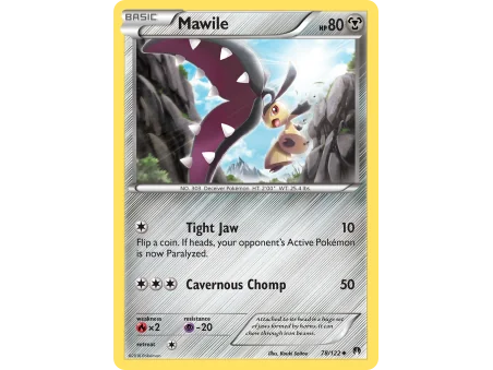 Mawile (Reverse Holo)