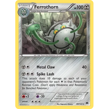 Ferrothorn (Reverse Holo)