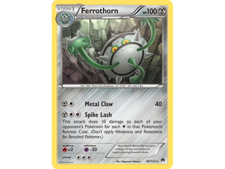 Ferrothorn (Reverse Holo)