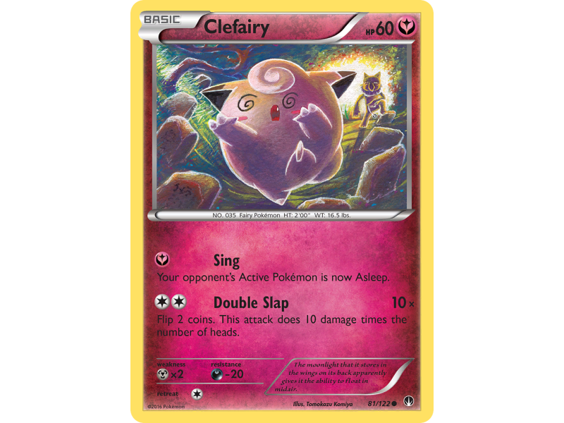 Clefairy (Reverse Holo)