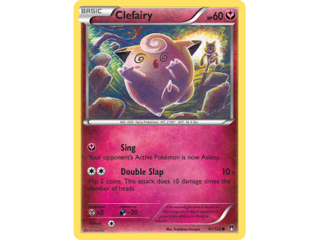 Clefairy (Reverse Holo)