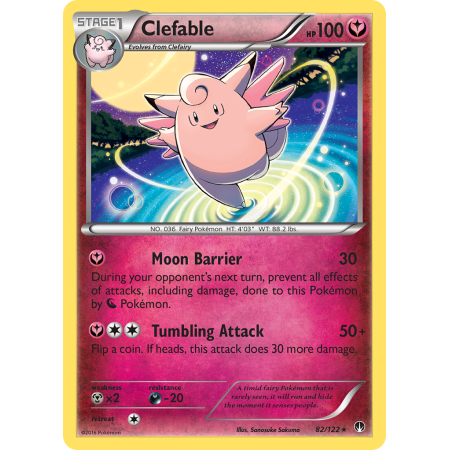 Clefable