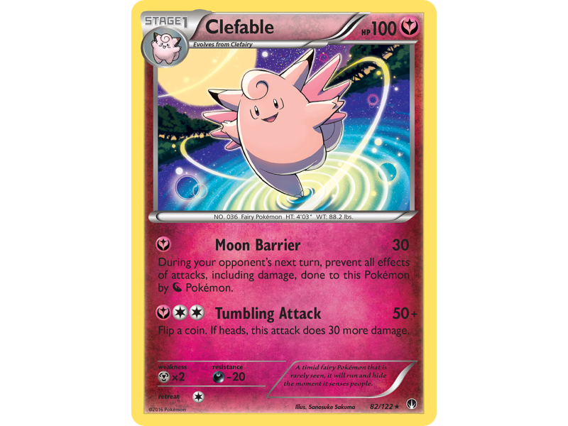 Clefable