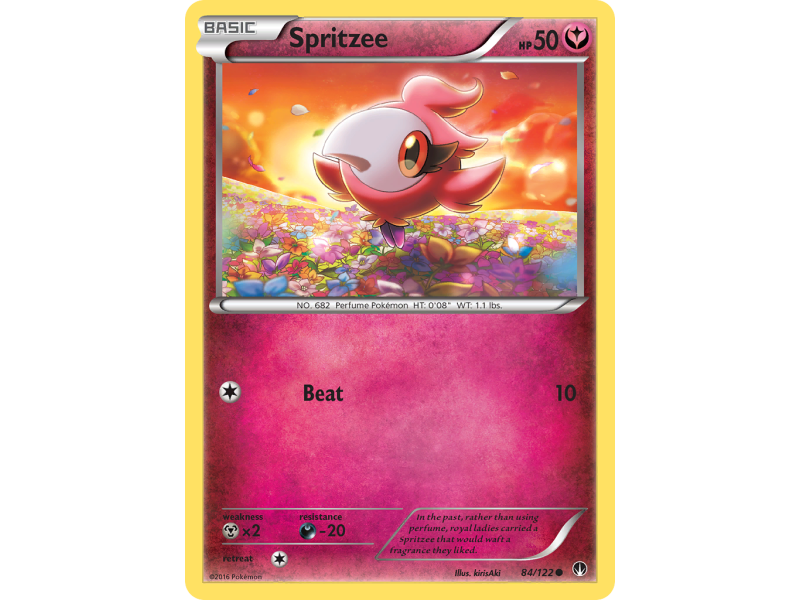 Spritzee (Reverse Holo)