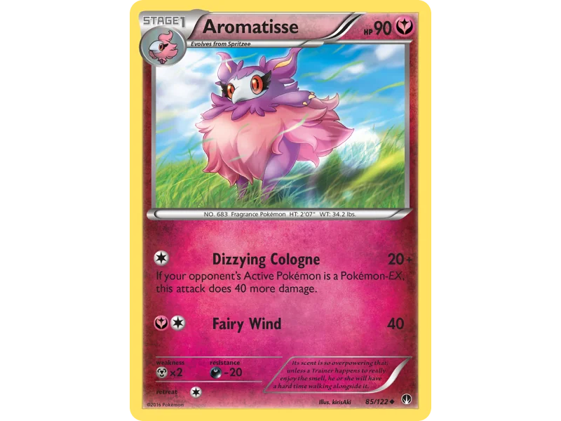 Aromatisse (Reverse Holo)