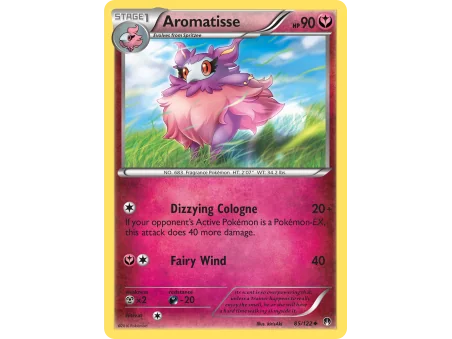 Aromatisse (Reverse Holo)