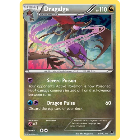 Dragalge (Reverse Holo)