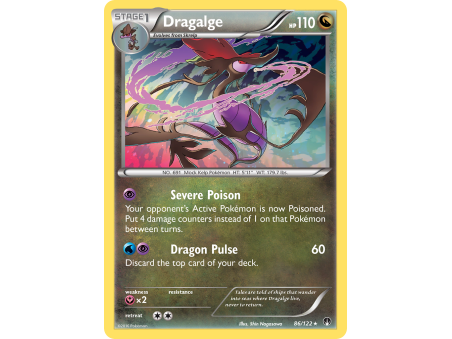 Dragalge (Reverse Holo)