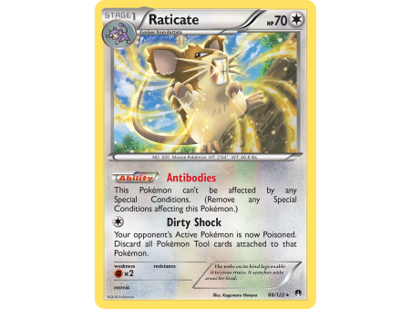 Raticate (Reverse Holo)