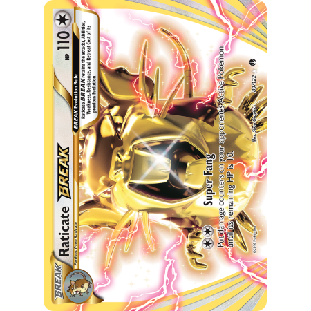 Raticate BREAK