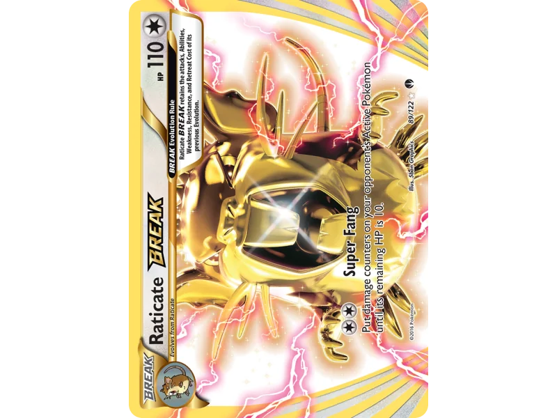 Raticate BREAK