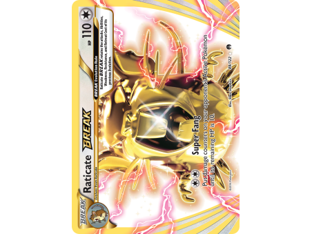 Raticate BREAK