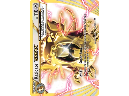 Raticate BREAK