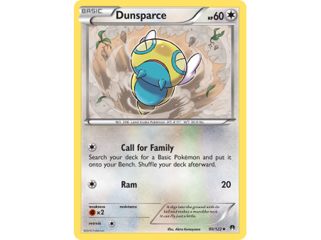 Dunsparce (Reverse Holo)
