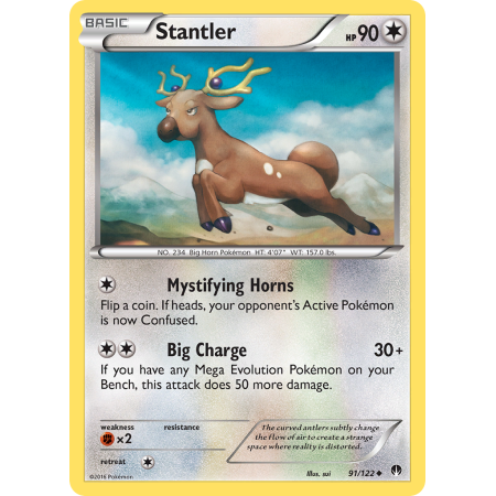 Stantler (Reverse Holo)