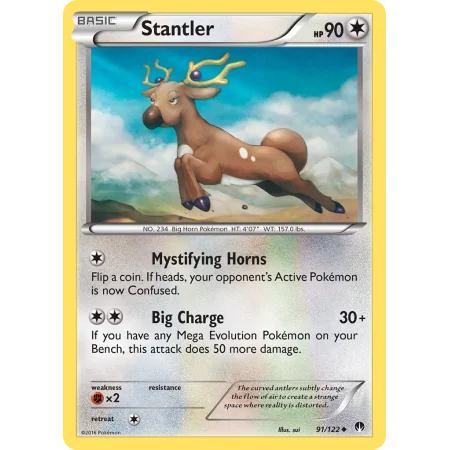 Stantler (Reverse Holo)