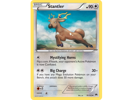 Stantler (Reverse Holo)