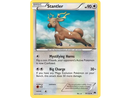 Stantler (Reverse Holo)