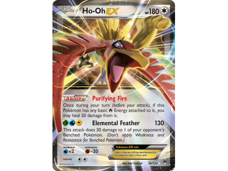 Ho-Oh-EX