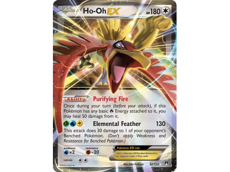 Ho-Oh-EX