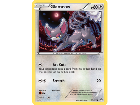 Glameow (Reverse Holo)