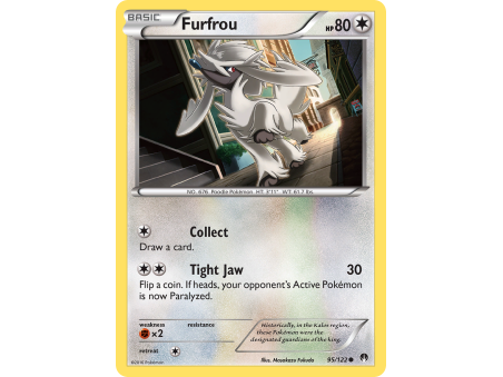 Furfrou (Reverse Holo)