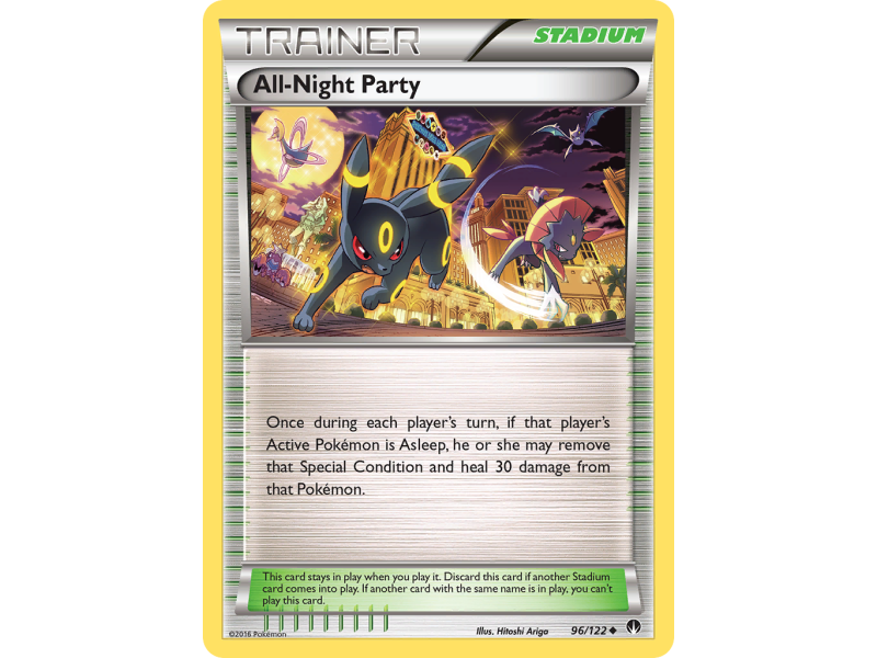 All-Night Party (Reverse Holo)