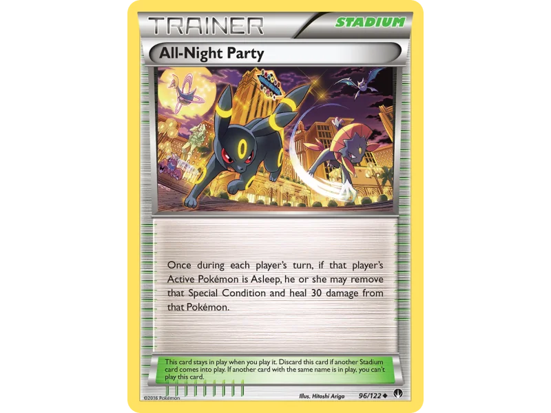 All-Night Party (Reverse Holo)