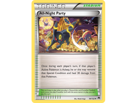 All-Night Party (Reverse Holo)