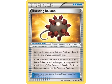 Bursting Balloon (Reverse Holo)